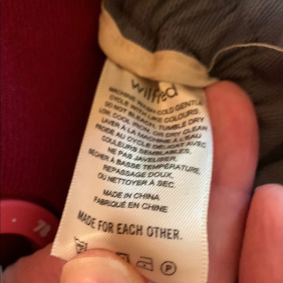 Artizia Wilfred Gathered Front Waist with Ruffled detail Trousers - Picture 11 of 12